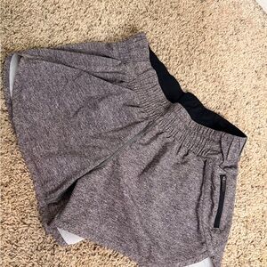 lululemon athletica Gray Athletic Shorts